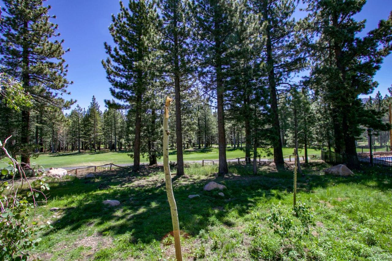 Mammoth Green 118 Located On Sierra Star Golf Course, Private Patio, Summer Pool Condo Mammoth Lakes Exterior photo