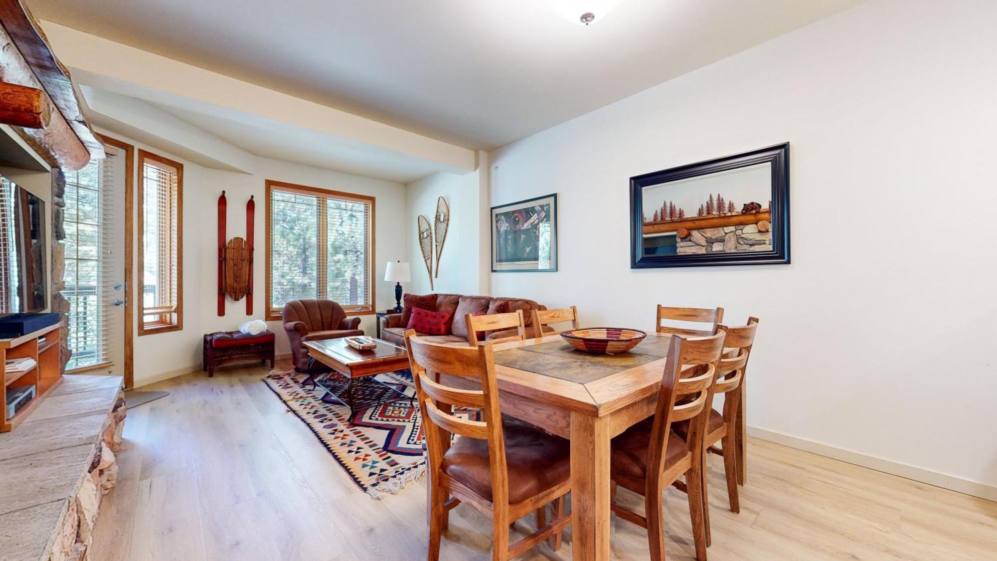 Mammoth Green 118 Located On Sierra Star Golf Course, Private Patio, Summer Pool Condo Mammoth Lakes Exterior photo